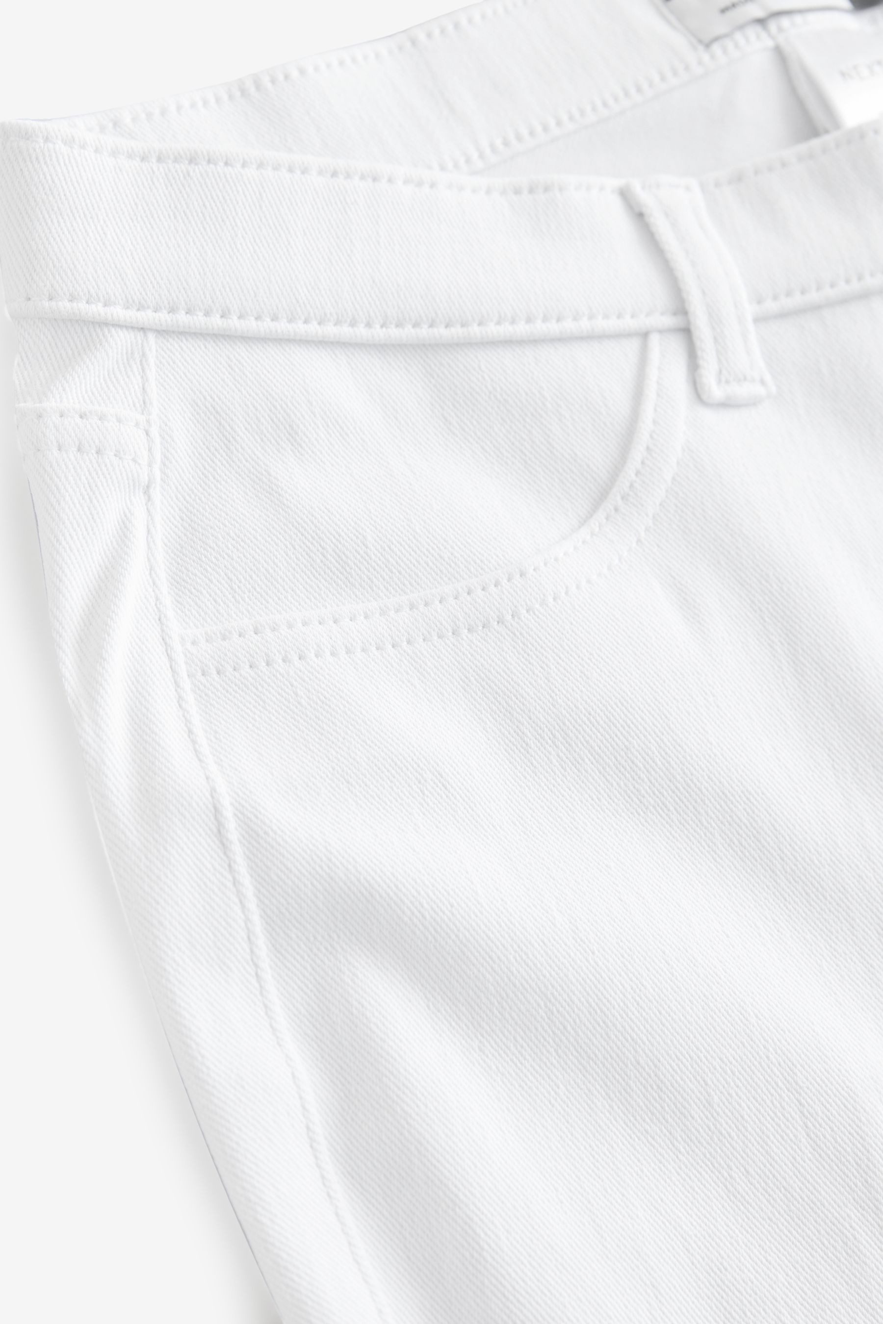 Next Jeansleggings Verkürzte Denim-Leggings aus Jersey (1-tlg)