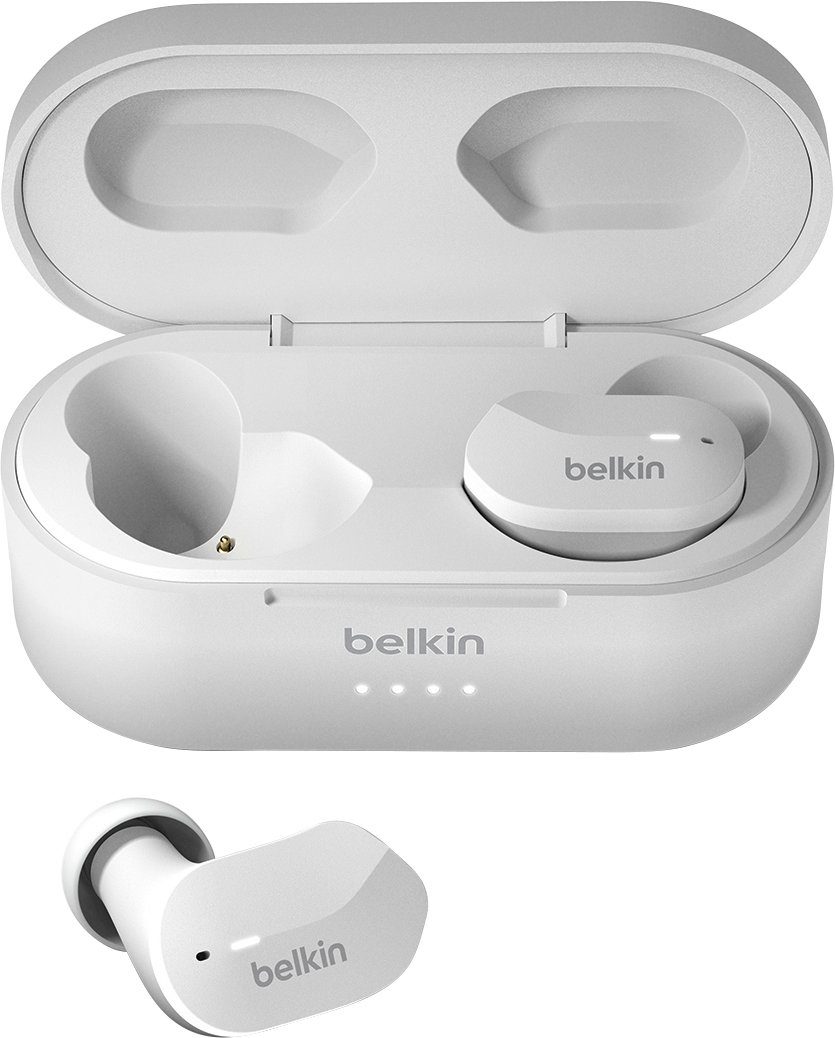 2für1 Kopfhörer wireless SOUNDFORM In-Ear Belkin Wireless (Bluetooth) In-Ear- True Kopfhörer