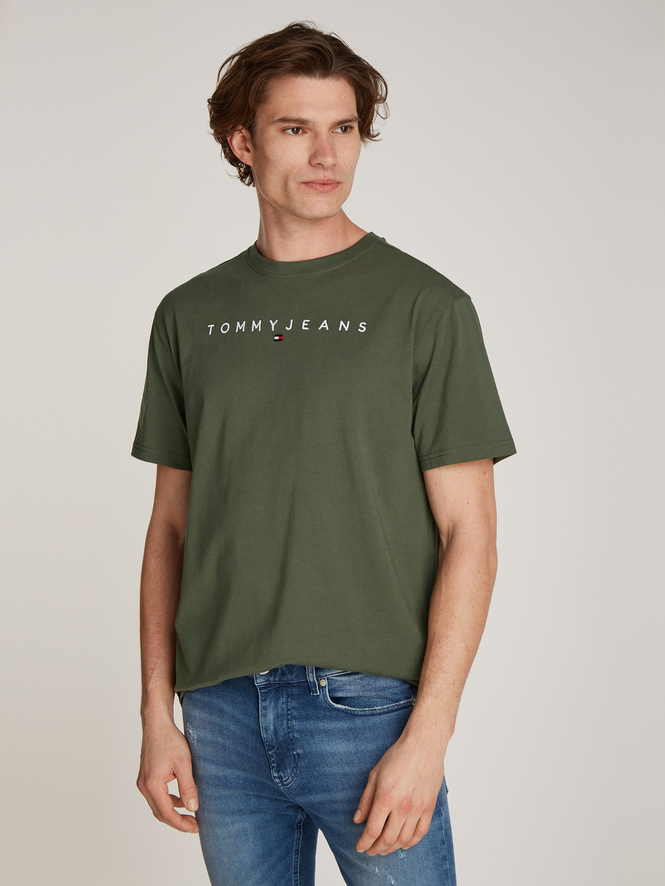 Tommy Jeans T-Shirt TJM REG LINEAR günstig online kaufen
