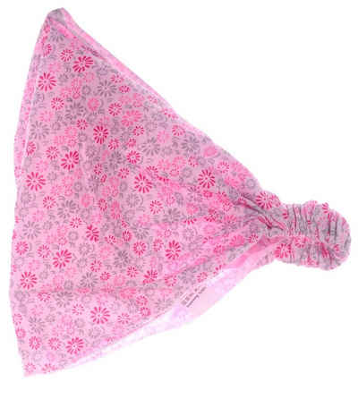 La Bortini Kopftuch Baby und Kinder Kopftuch Bandana 42 44 46 48 50 52 54 Sommer Mütze