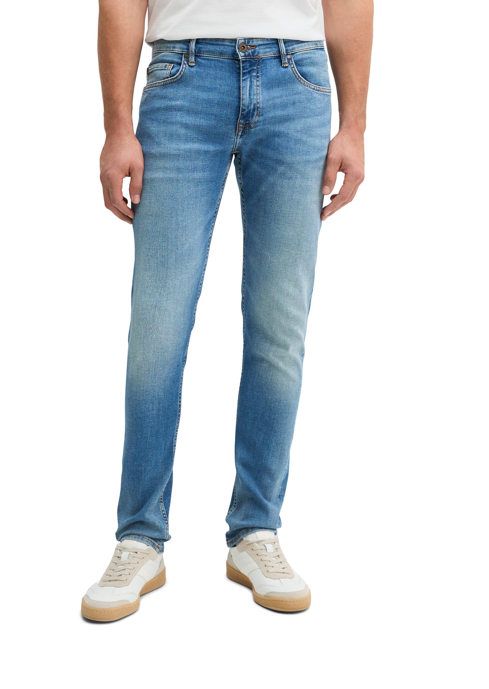 Marc O'Polo 5-Pocket-Jeans in lässiger Cross-Hatch-Denim Struktur