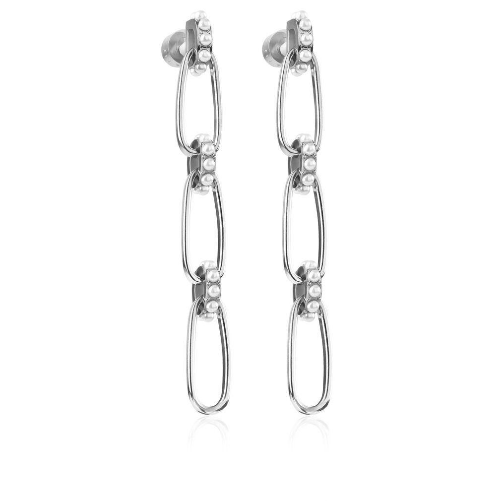 Liu Jo Ohrring-Set Stylové ocelové náunice s perlièkami Brilliant LJ1837