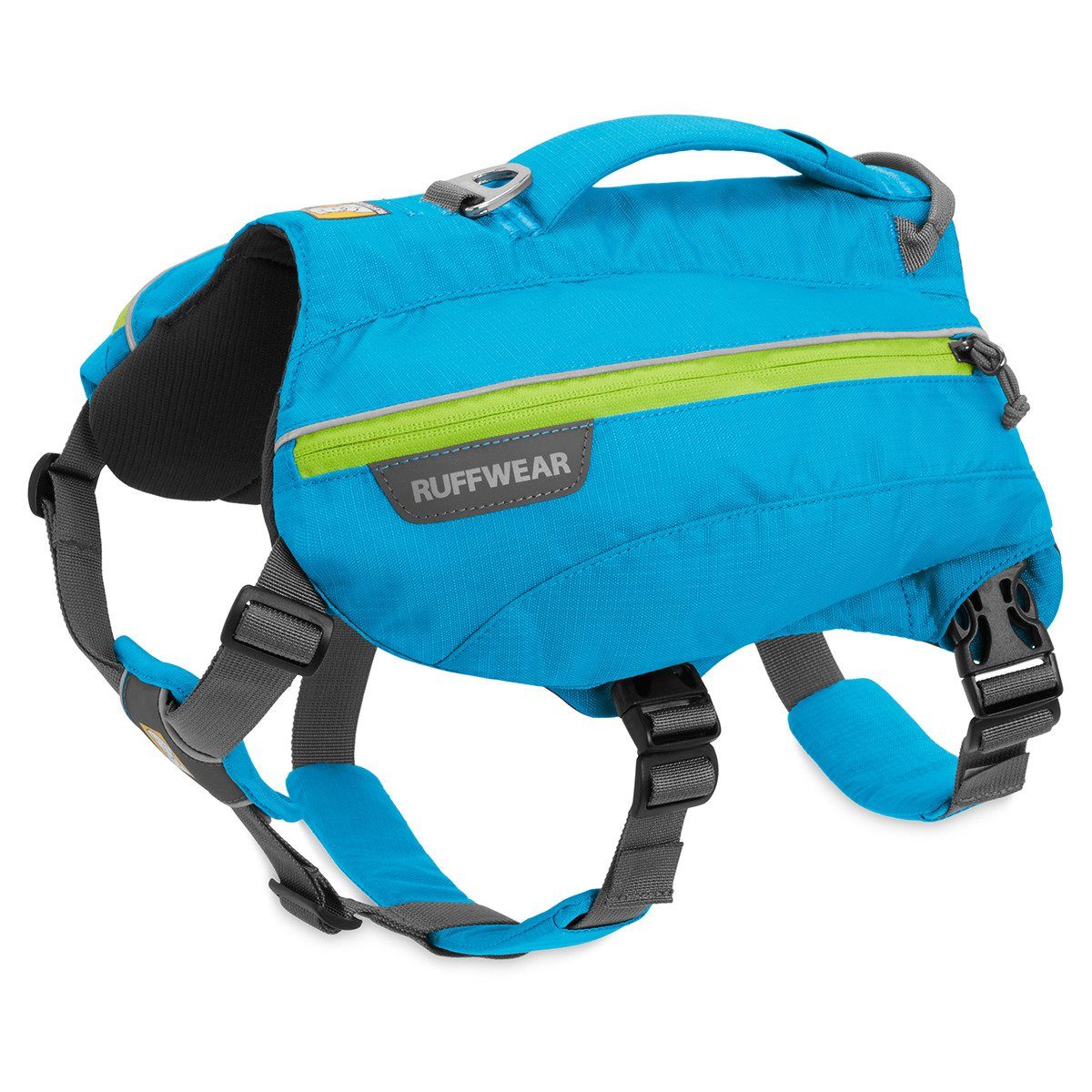 Ruffwear Hunde-Geschirr Hunderucksack Singletrak Pack Blue Dusk