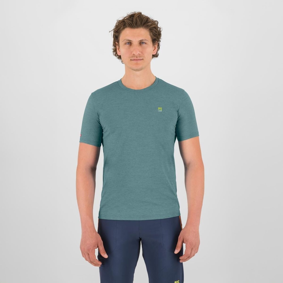 Karpos Kurzarmshirt PIZ DE MEZ T-shirt Leichtes, atmungsaktives T-Shirt für Outdoor-Aktivitäten mit