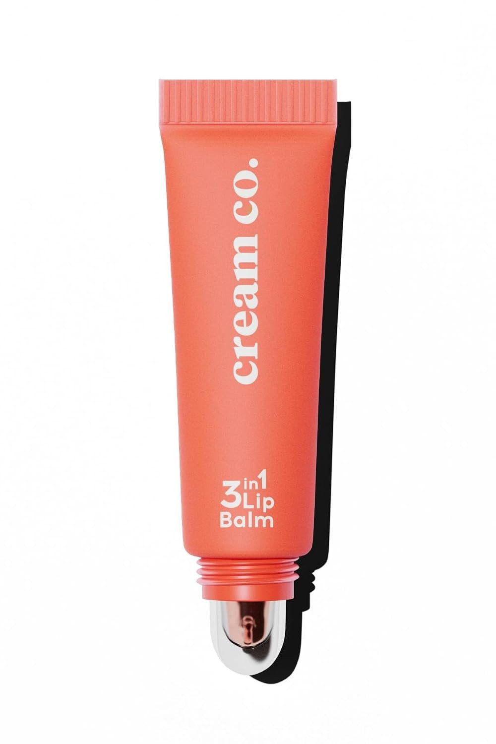 cream co. Lipgloss cream co. 3in1 Lippenbalsam nährend, Hyaluronsäure, feuchtigkeitsspend