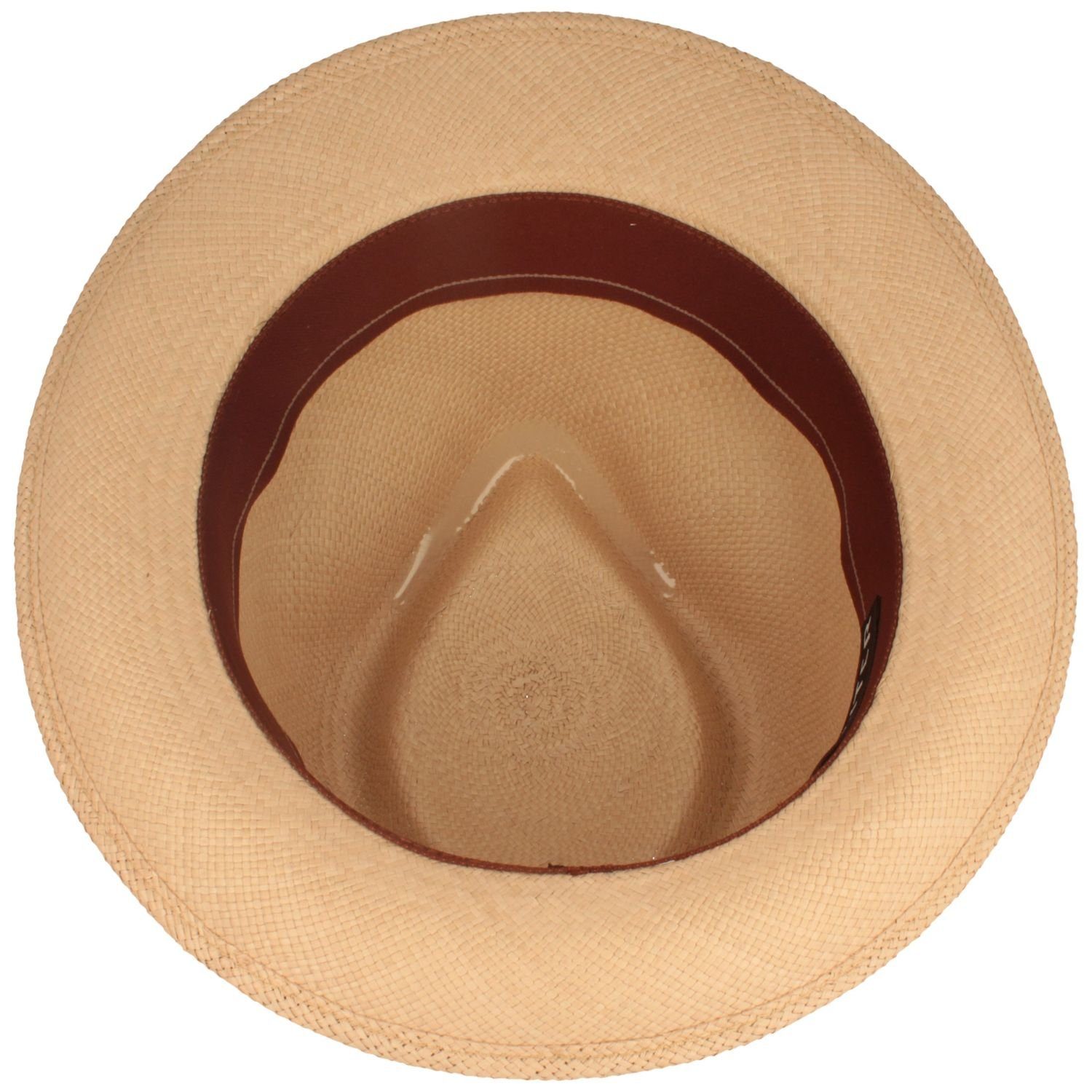 Garnitur Hut mit Panama moderner 50+ Strohhut Breiter Trilby sz natur/BD UV-Schutz