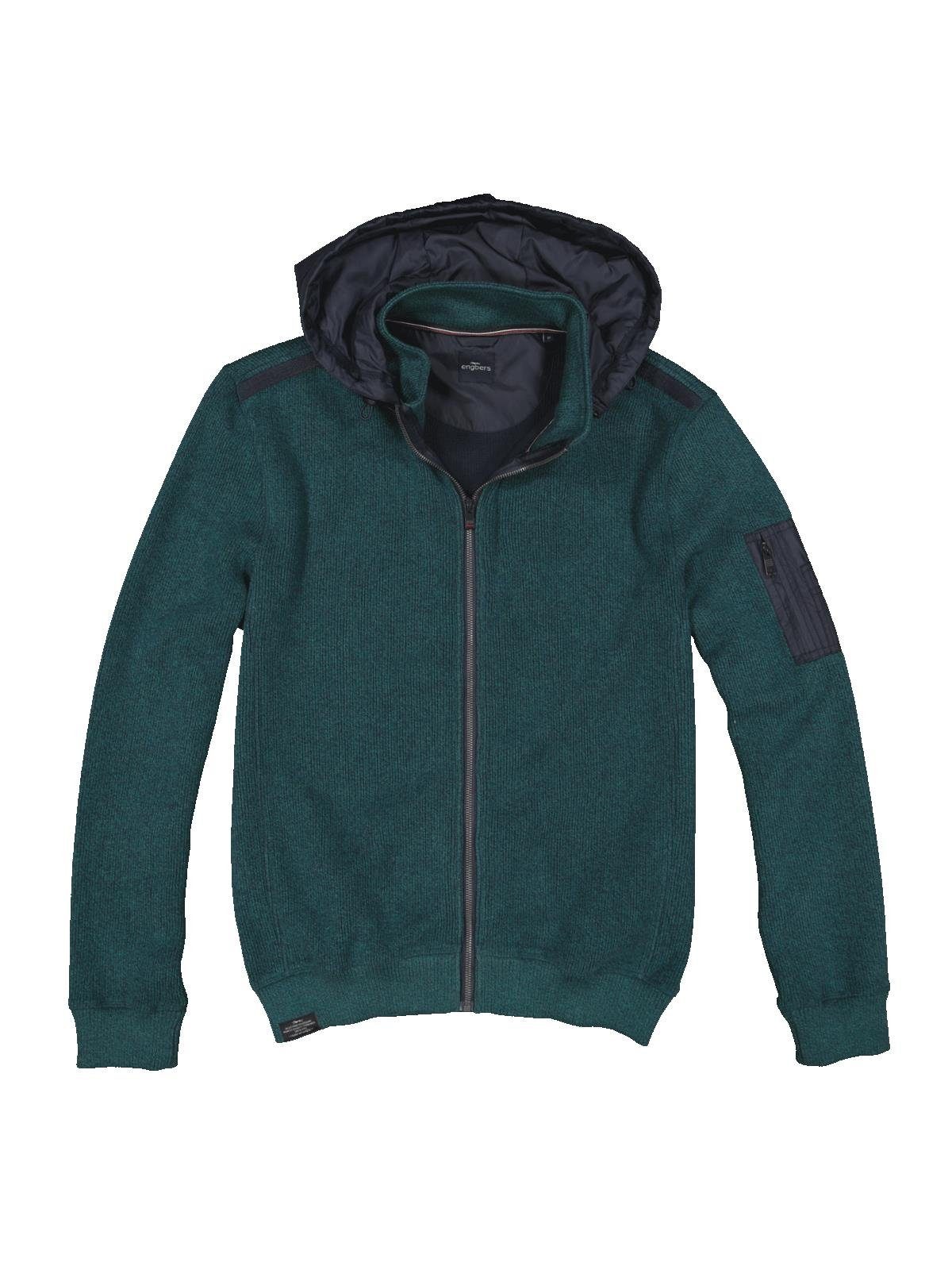 Kapuzensweatjacke Engbers Kapuze Sweatjacke