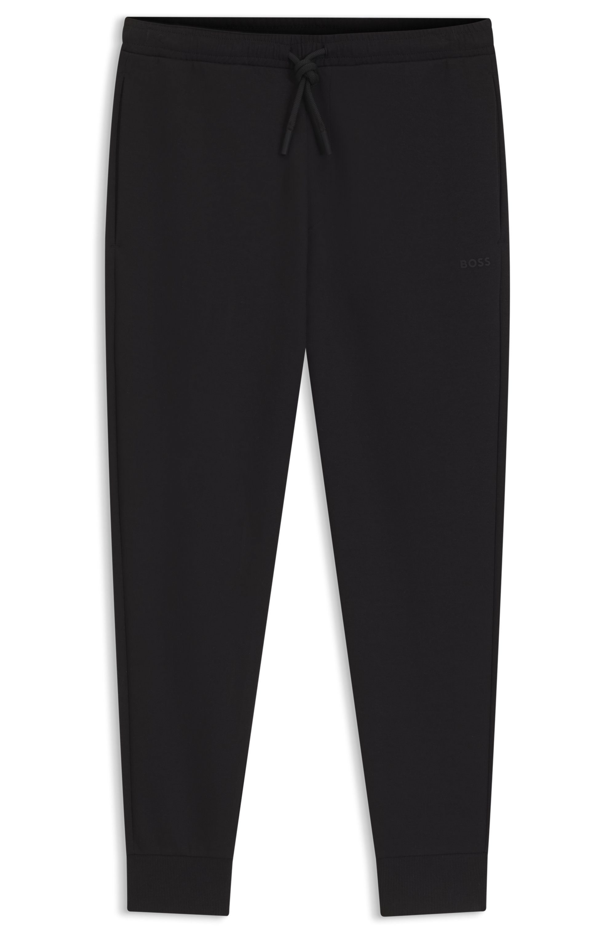 BOSS GREEN Jerseyhose Hadiko Reguläre Passform mit elastischem Bund und Eingrifftaschen – Bild 5 von 5
