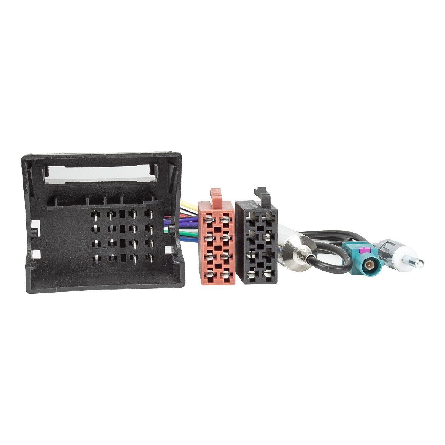 tomzz Audio Radio Adapter Kabel passt für Alfa Fiat Citroen Lancia Peugeot Toyota KFZ-Adapter