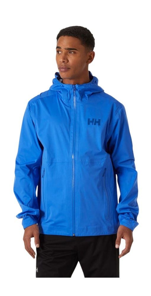 Helly Hansen Softshelljacke Momentum 3-Lagen (wind- und wasserabweisend) blau Herren