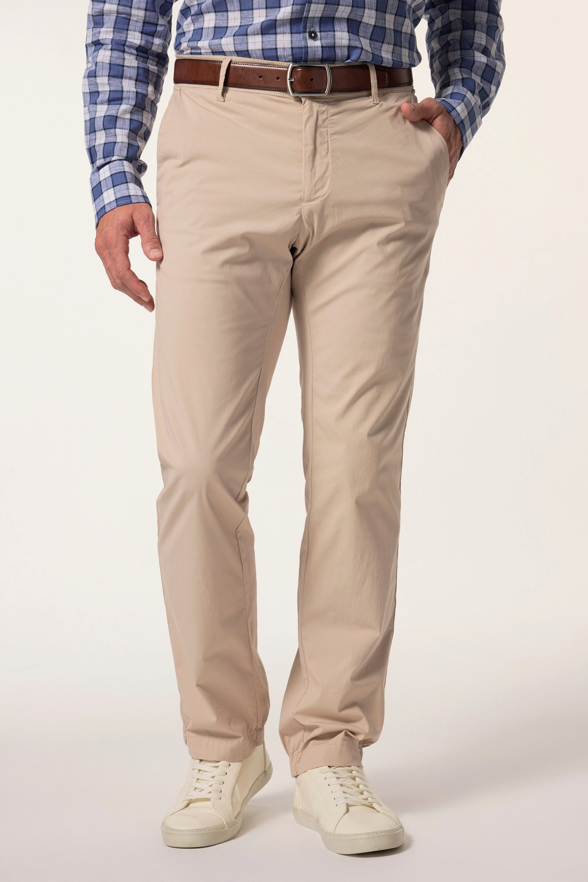 Boston Park Chinohose Lightweight-Chino Bauchfit Straight Fit 5-Pocket