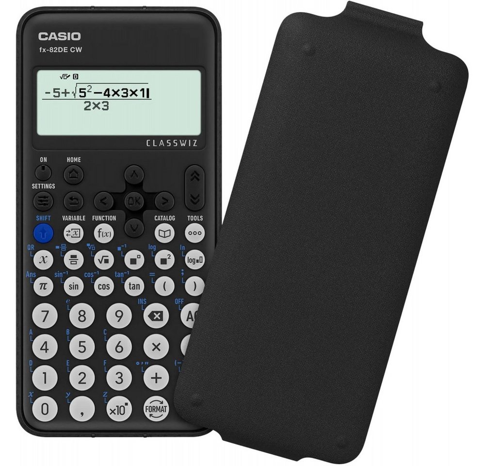 Thumbnail - CASIO Taschenrechner Casio FX-82DE CW Taschenrechner für Technik.