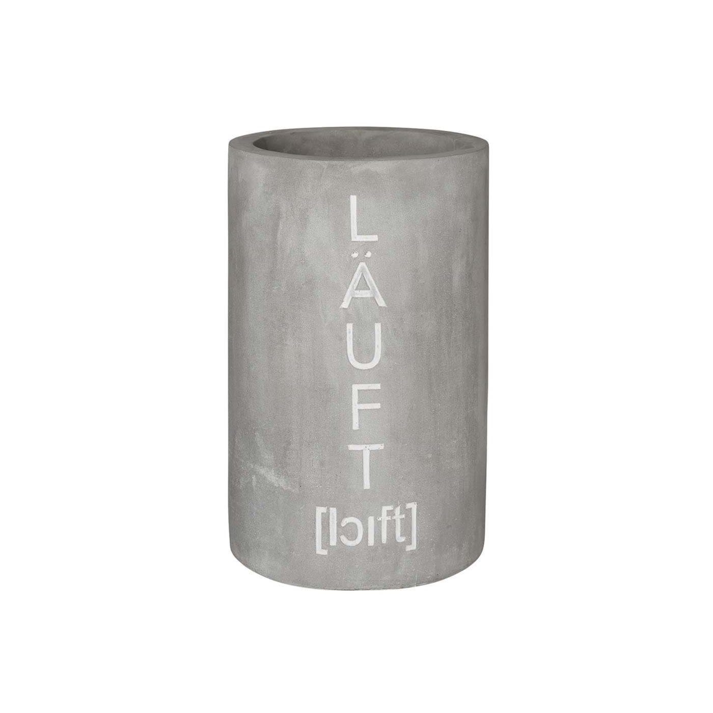 Räder Design Weinkühler Räder Weinkühler Бутылкиkühler Getränkekühler Beton "Läuft"