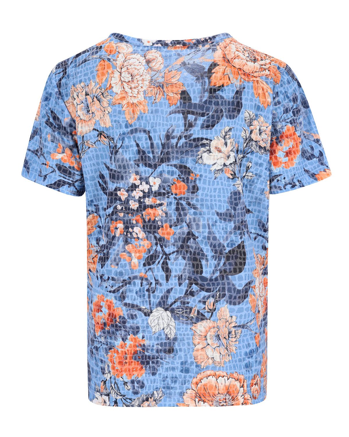 Hajo Blusenshirt Shirt Ajourdruck 1/2 Arm