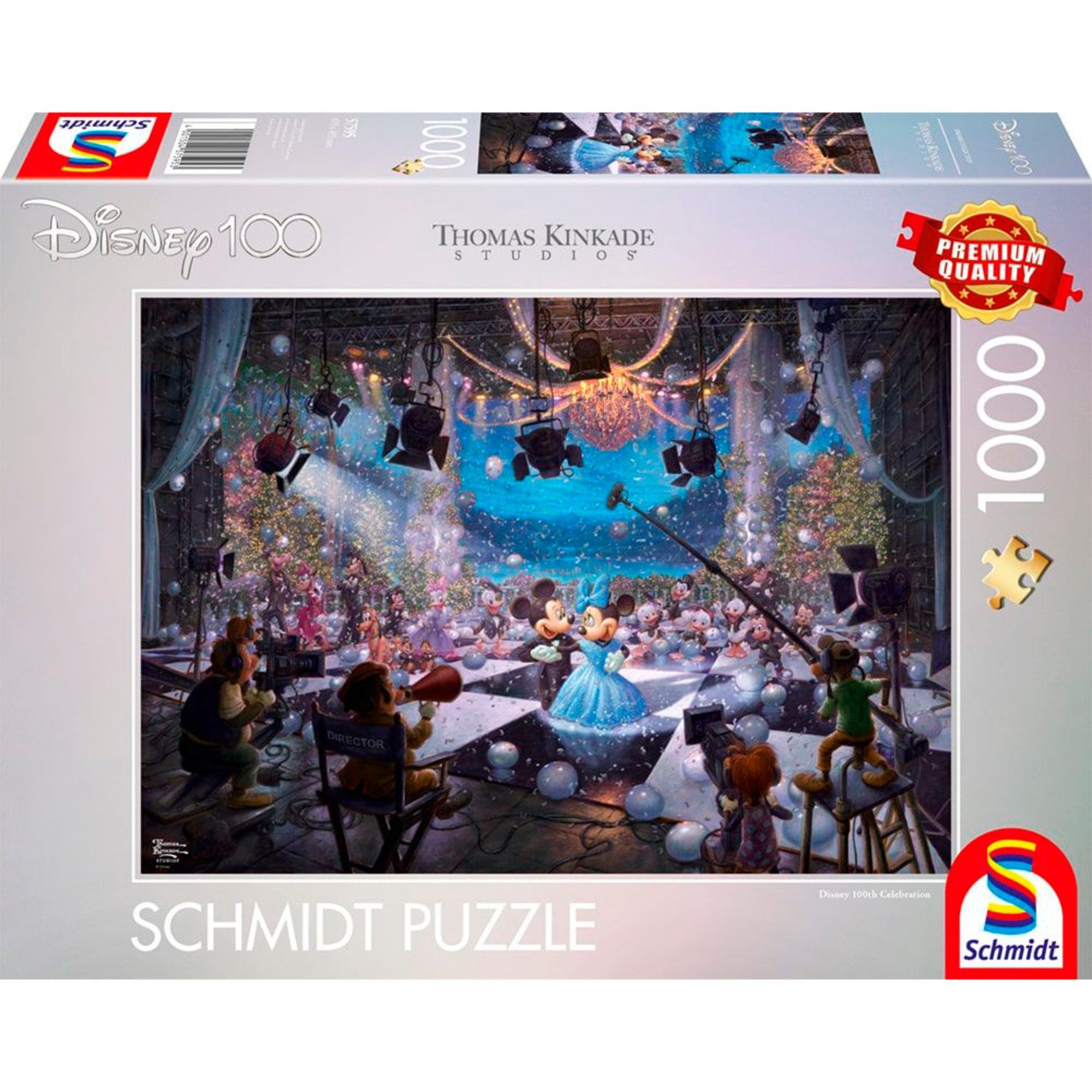 Puzzle Schmidt Spiele Thomas Kinkade Studios: Disney
