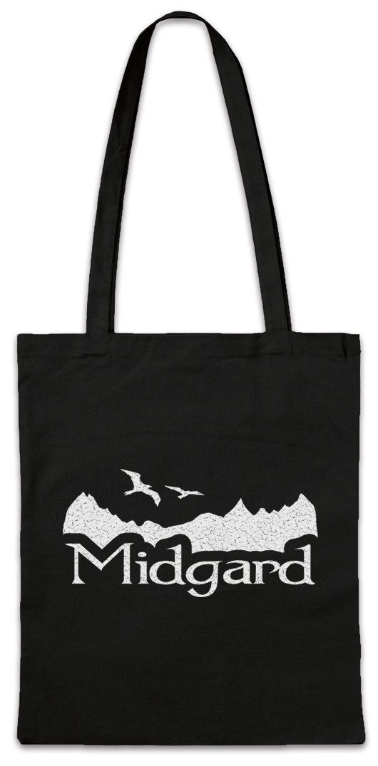 Beuteltasche Midgard Stofftasche Lord Vikings Of Wikkinger Mordor Rings Valhalla