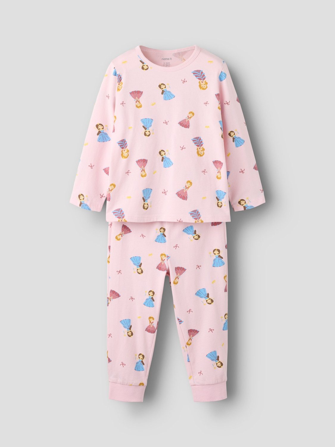Name It Schlafanzug Nmfnightset 2P Princess – Bild 3 von 5