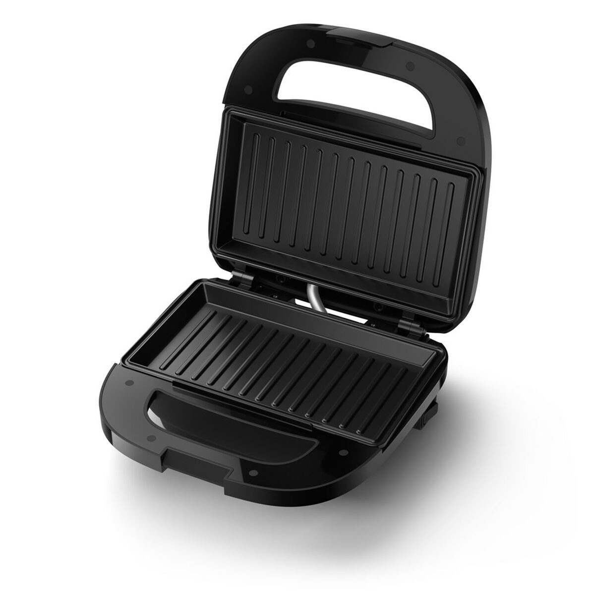 Philips Kontaktgrill Sandwichmaker Philips HD233090 Schwarz 750 W, 750 W