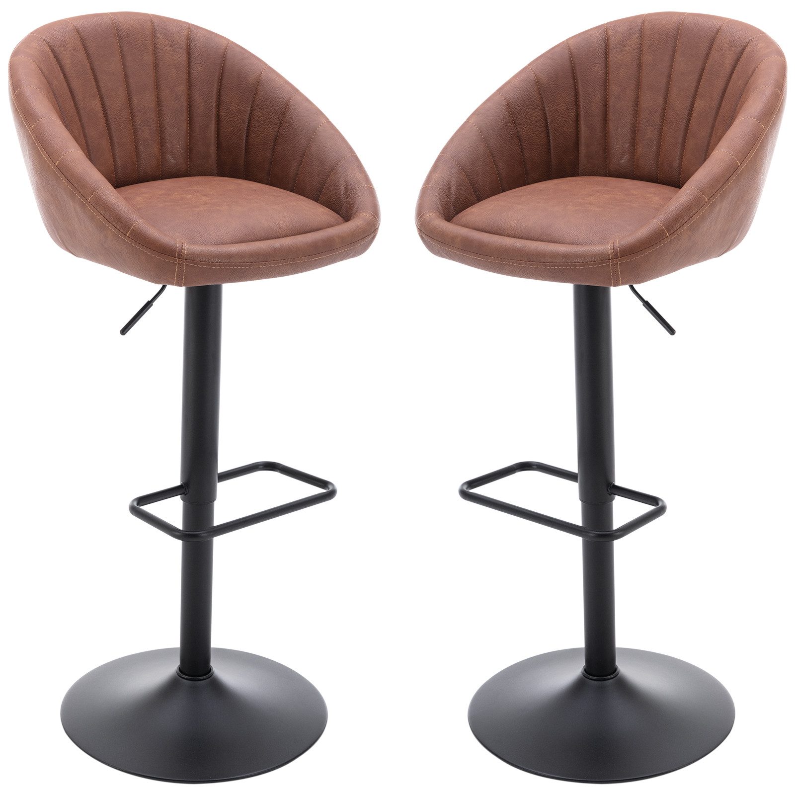 WAHSON OFFICE CHAIRS Barhocker höhenverstellbar drehbar günstig online kaufen