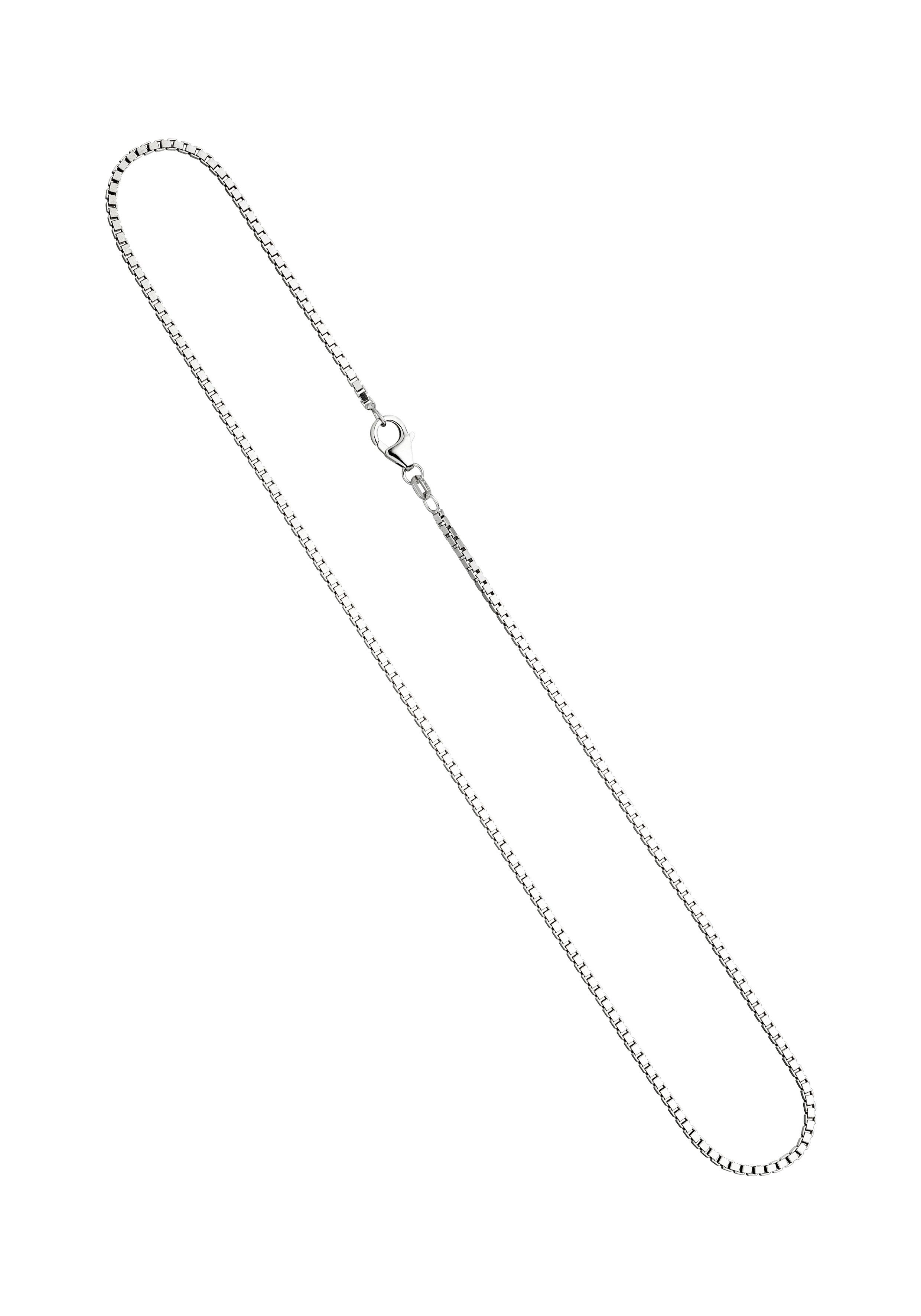 Damen Schmuck JOBO Silberkette Venezianerkette, 925 Silber 45 cm 1,8 mm