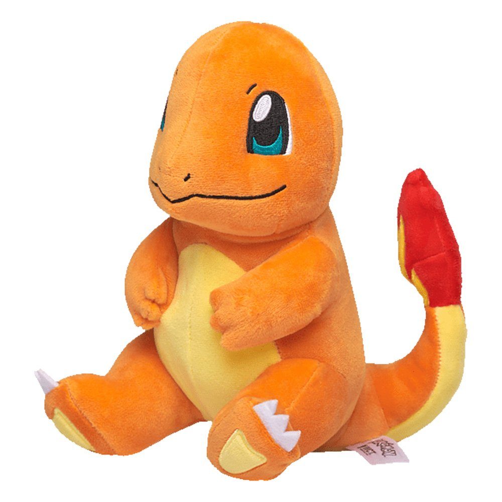 BOTI Plüschfigur Glumanda (20 cm) - Pokemon