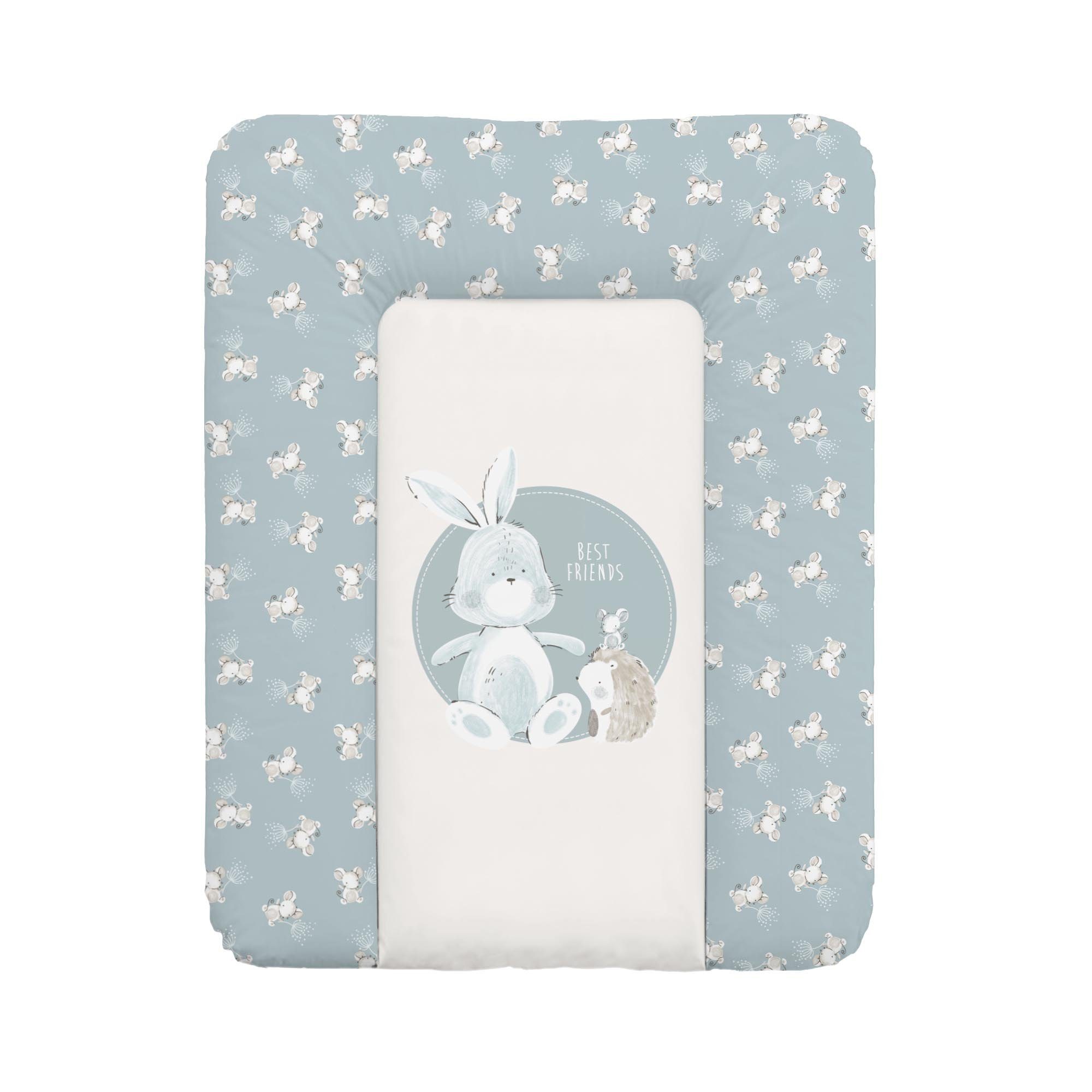 CEBA BABY Wickelauflage Baby Wickelunterlage 75x72 cm / 50x70 cm, Wickeltis günstig online kaufen