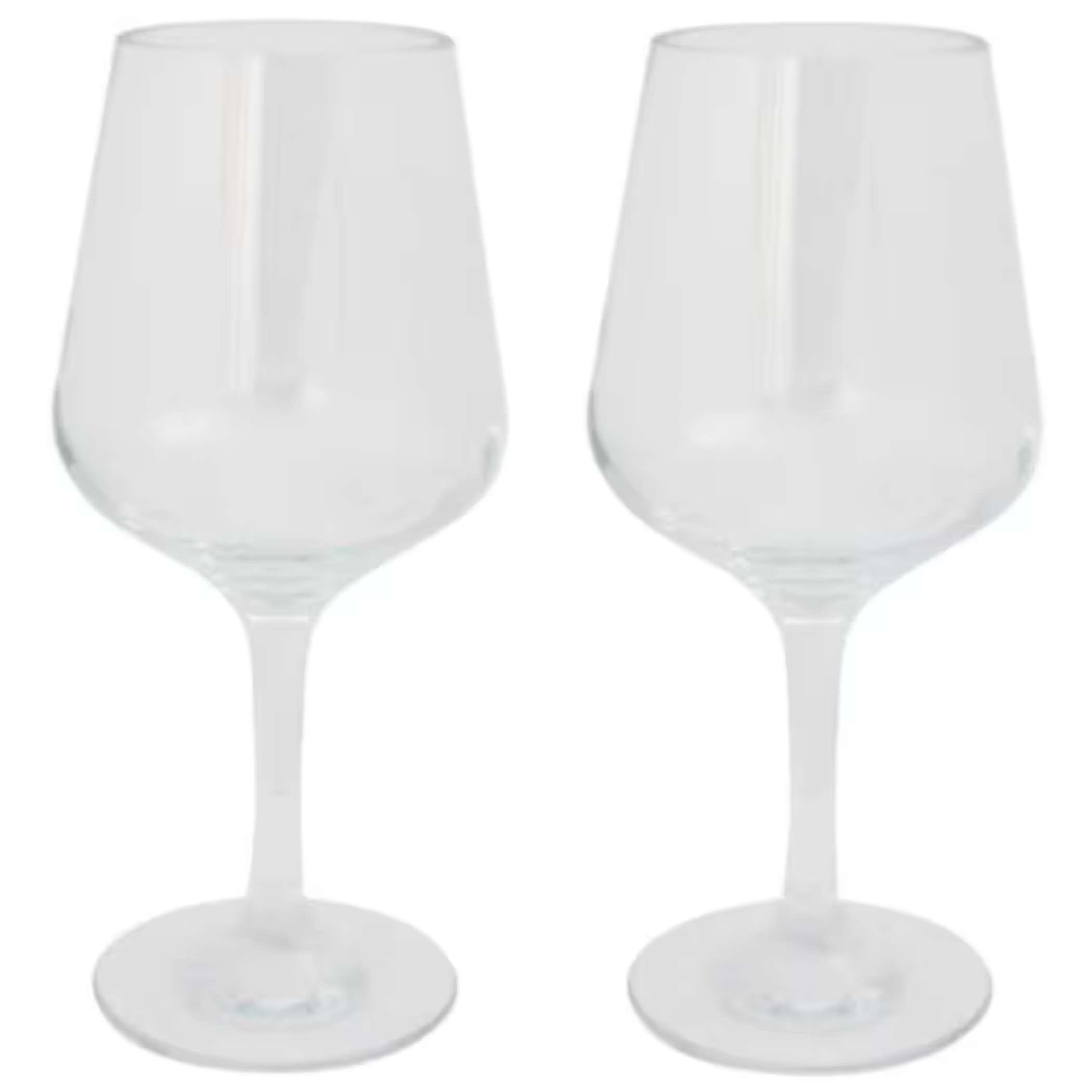 Weinglas Eurotrail Polycarbonat Weinglas, 2er Set, 290ml