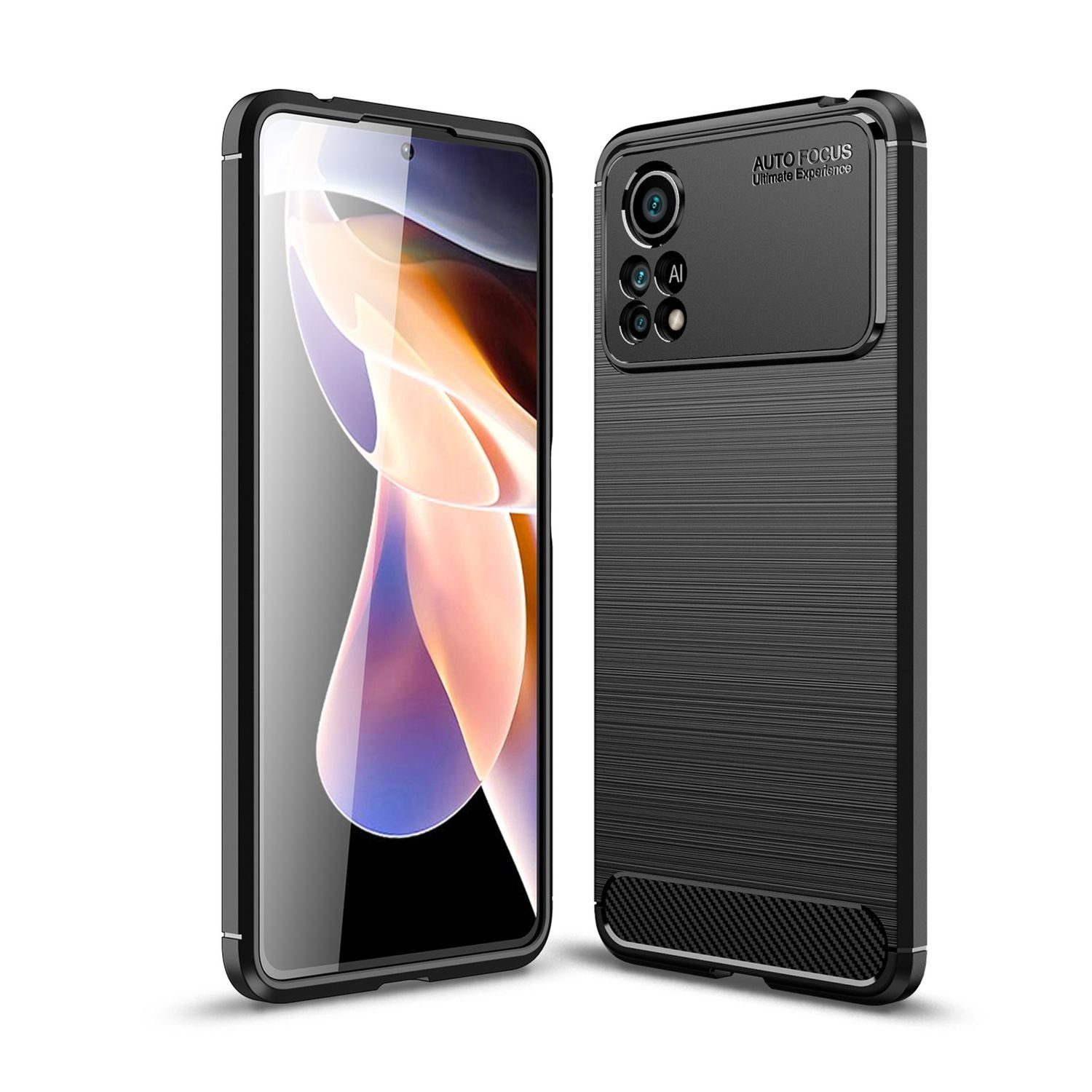 König Design Handyhülle Xiaomi Poco X4 Pro 5G, Schutzhülle Case Cover ...