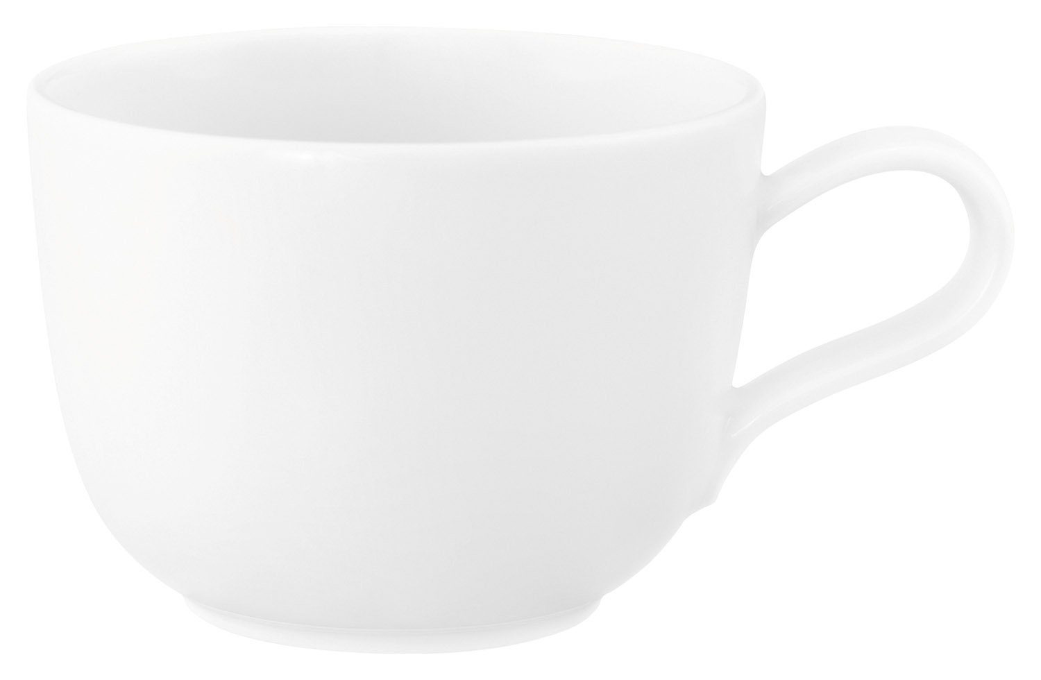 Seltmann Weiden Tasse LIBERTY Porzellan cm, Ø 8,5 Weiß, Kaffeetasse UNI