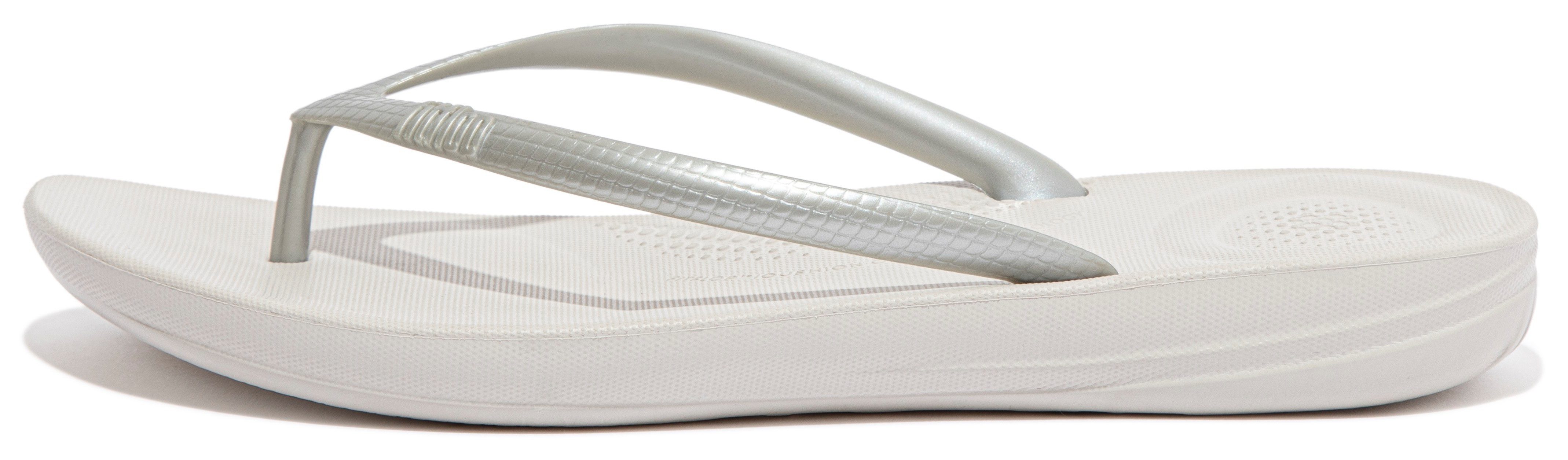 Fitflop IQUSHION Zehentrenner, Keilabsatz, Sommerschuh, Schlappen in schmal günstig online kaufen