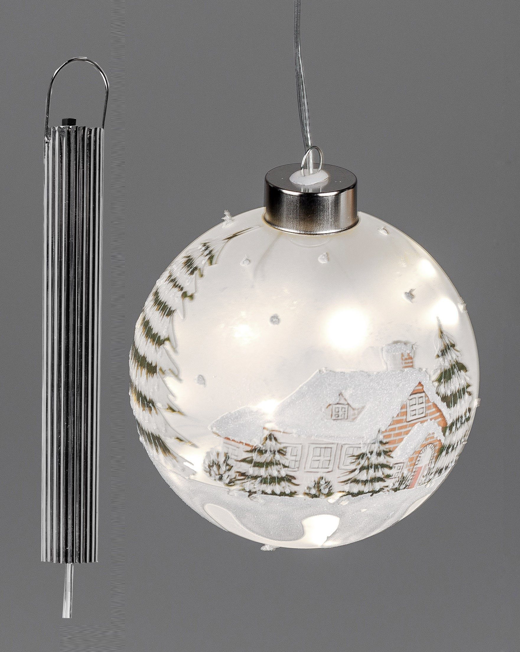 Hängedekoration Winterlandschaft