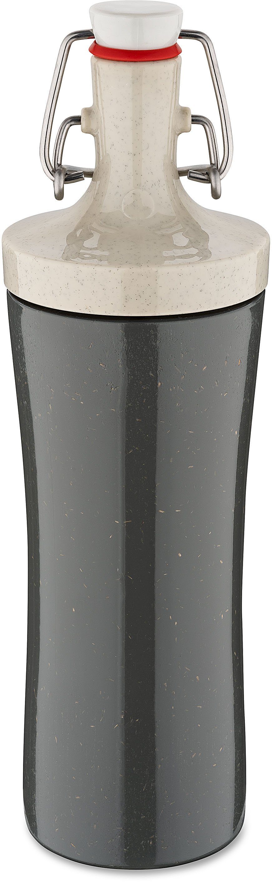 KOZIOL Trinkflasche PLOPP TO GO, recycelbar,melaminfrei,biozirkulär,425ml
