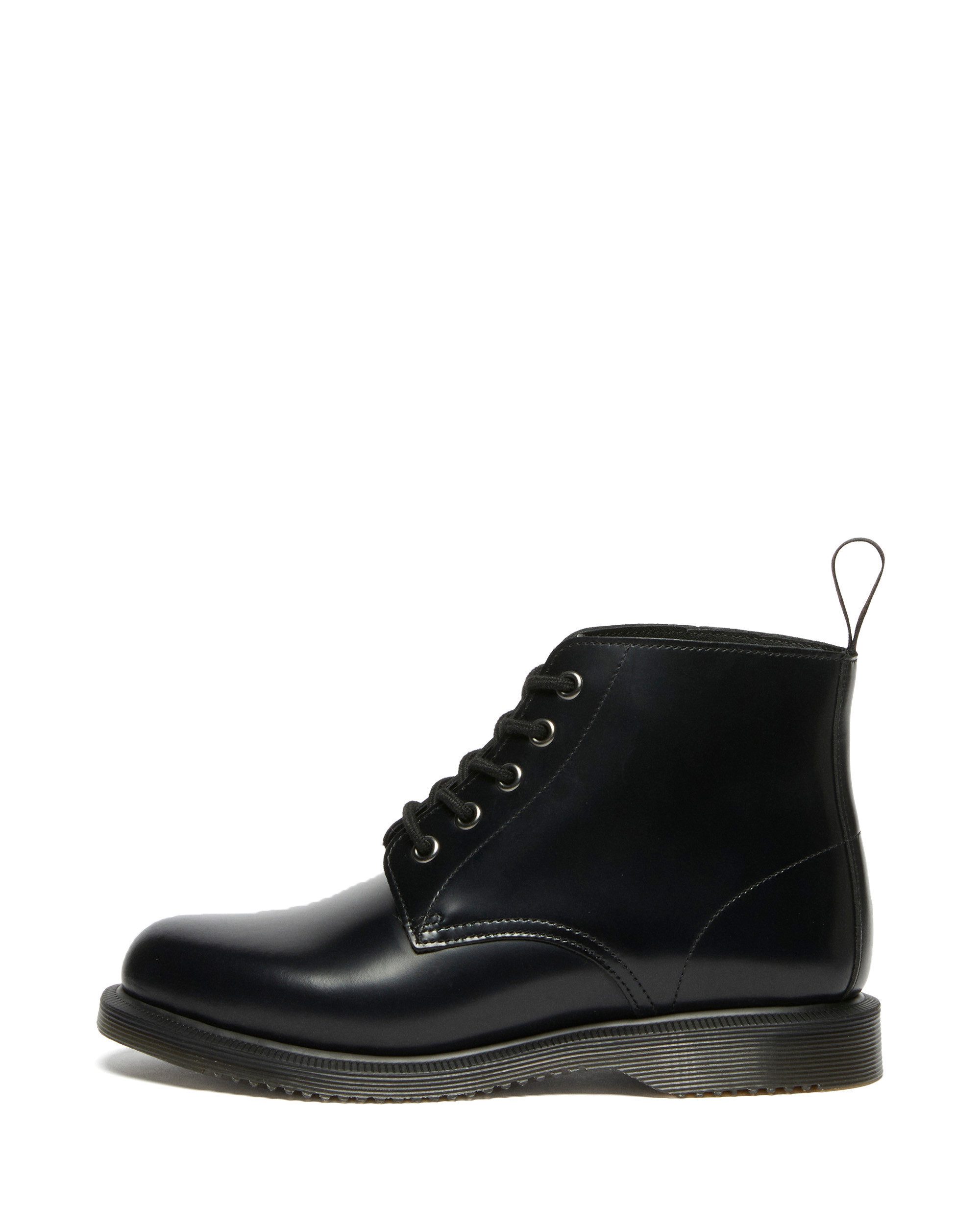 EMMELINIE Polished Smooth Ankleboots