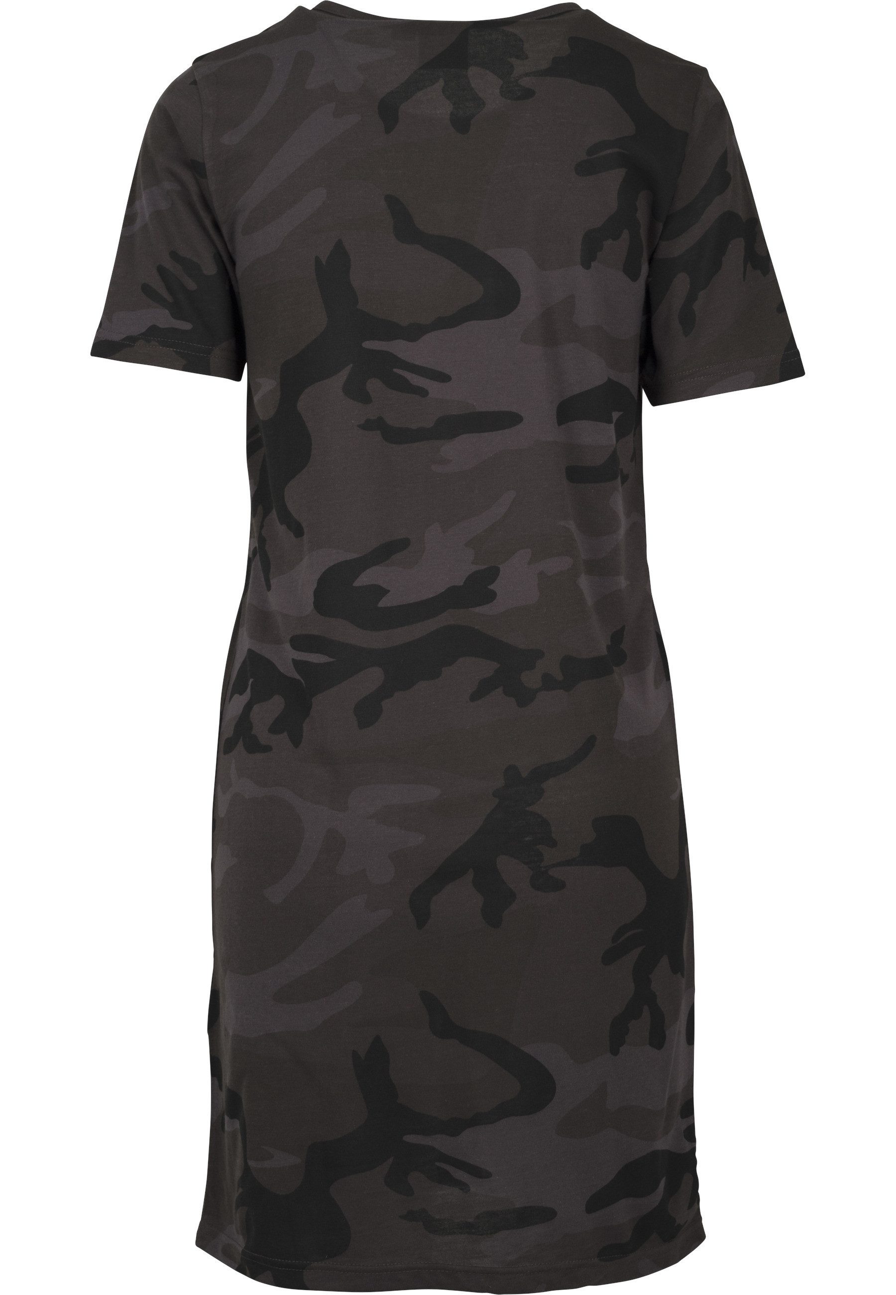 URBAN CLASSICS Shirtkleid Urban Classics Damen Ladies Camo Tee Dress (1-tlg)