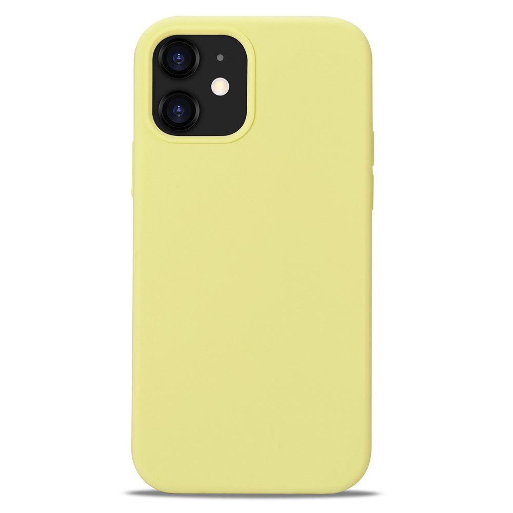 FITSU Handyhülle Silikon Case für Apple iPhone 11 Hülle 6,1 Zoll, Schlanke Handyschale Soft Case Schutzhülle mit Kameraschutz Slim Cover