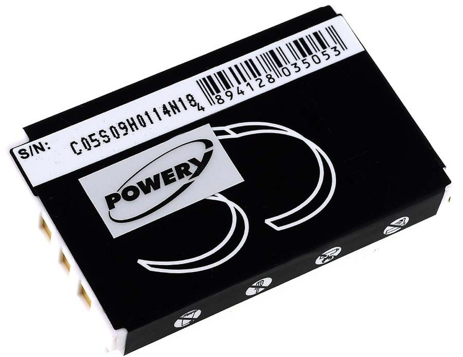 Powery Akku für Logitech diNovo Edge Akku 950 mAh (3.7 V)