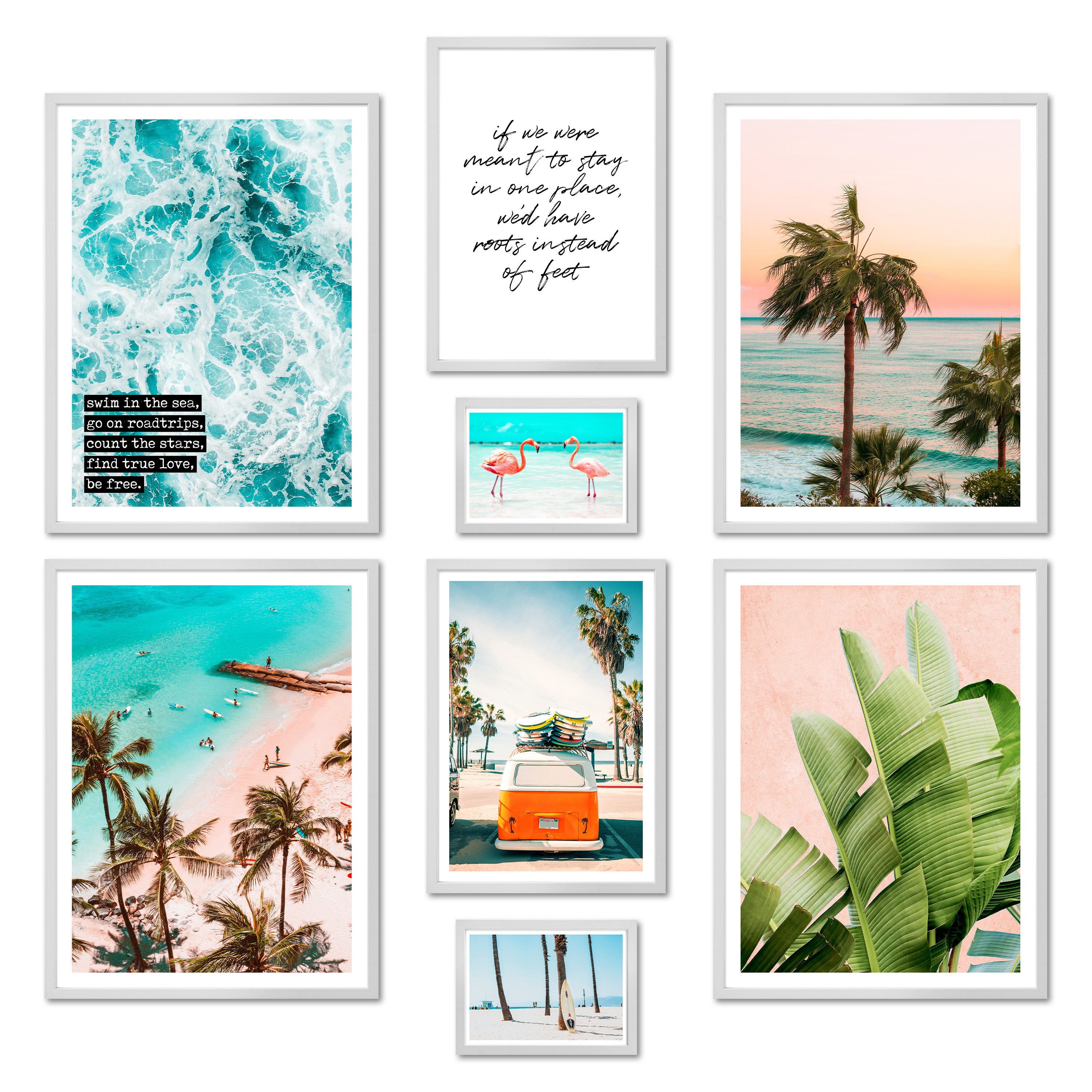 ARTFAVES Bilder-Collage Poster Set - SUMMER günstig online kaufen
