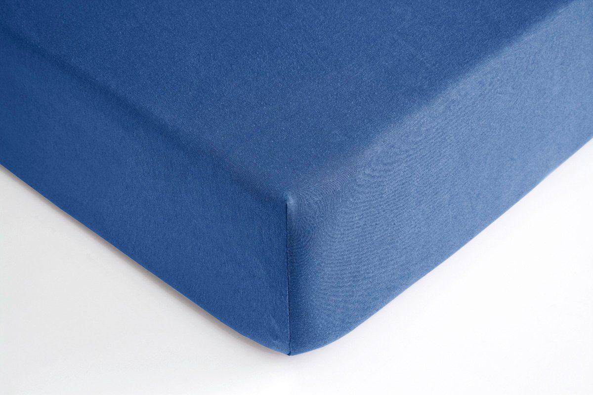 Hometex Premium Textiles Spannbettlaken Jersey Spannbettlaken 100% Baumwoll günstig online kaufen
