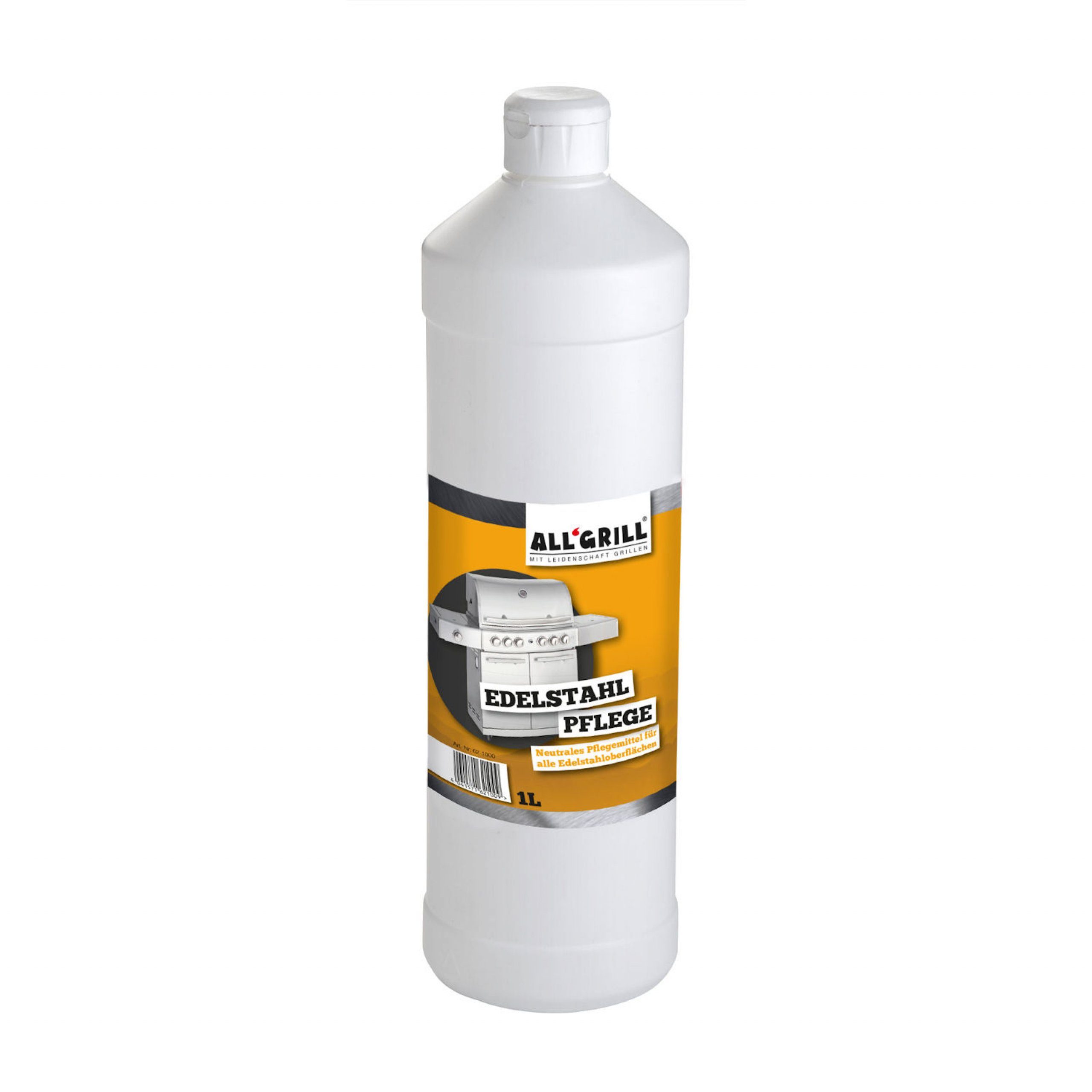 All Grill Gasgrill ALLGRILL Edelstahl-Pflegemittel 1000 ml Edelstahlpflege PE-Flasche