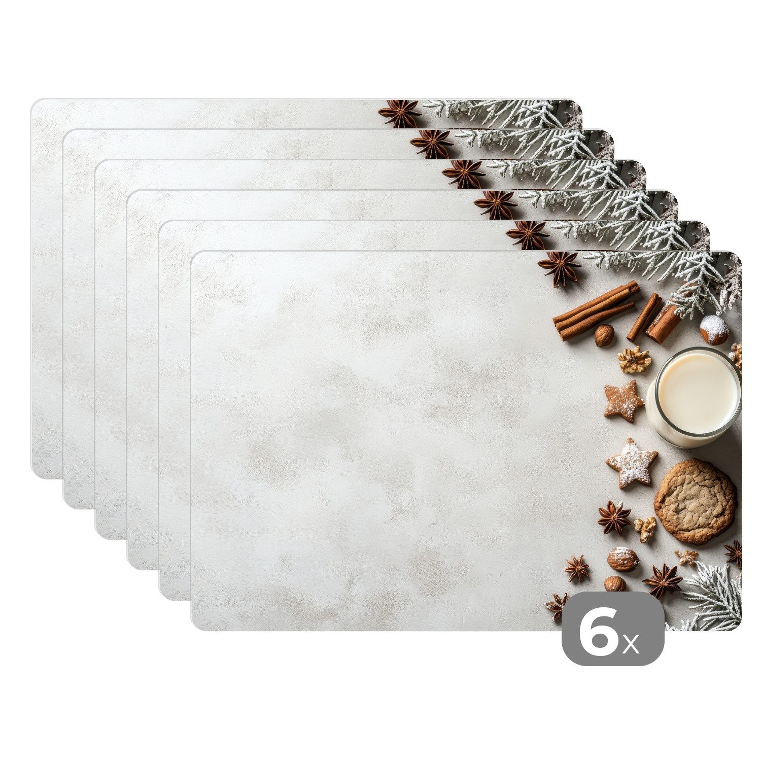 MuchoWow Platzset Backen - Zimt - günstig online kaufen