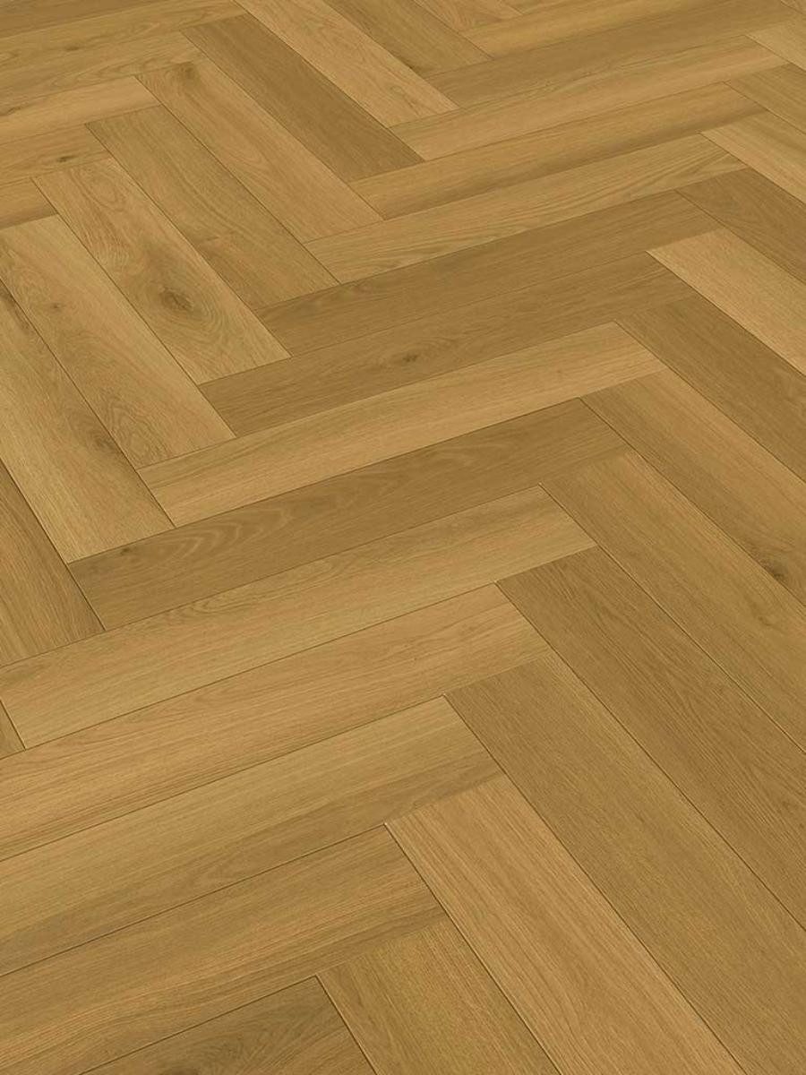 Check Vinylboden Herringbone Eiche Fischgrät Klick Vinyl – 75 x 15 cm -, Synchronprägung, Innovation Click, Breitdiele - 5,5 mm, NK 42 -, Packung, In 1 Packung: 19 Paneele - 2,138m², 1 Packung: 19 Stück, 2,138 m²