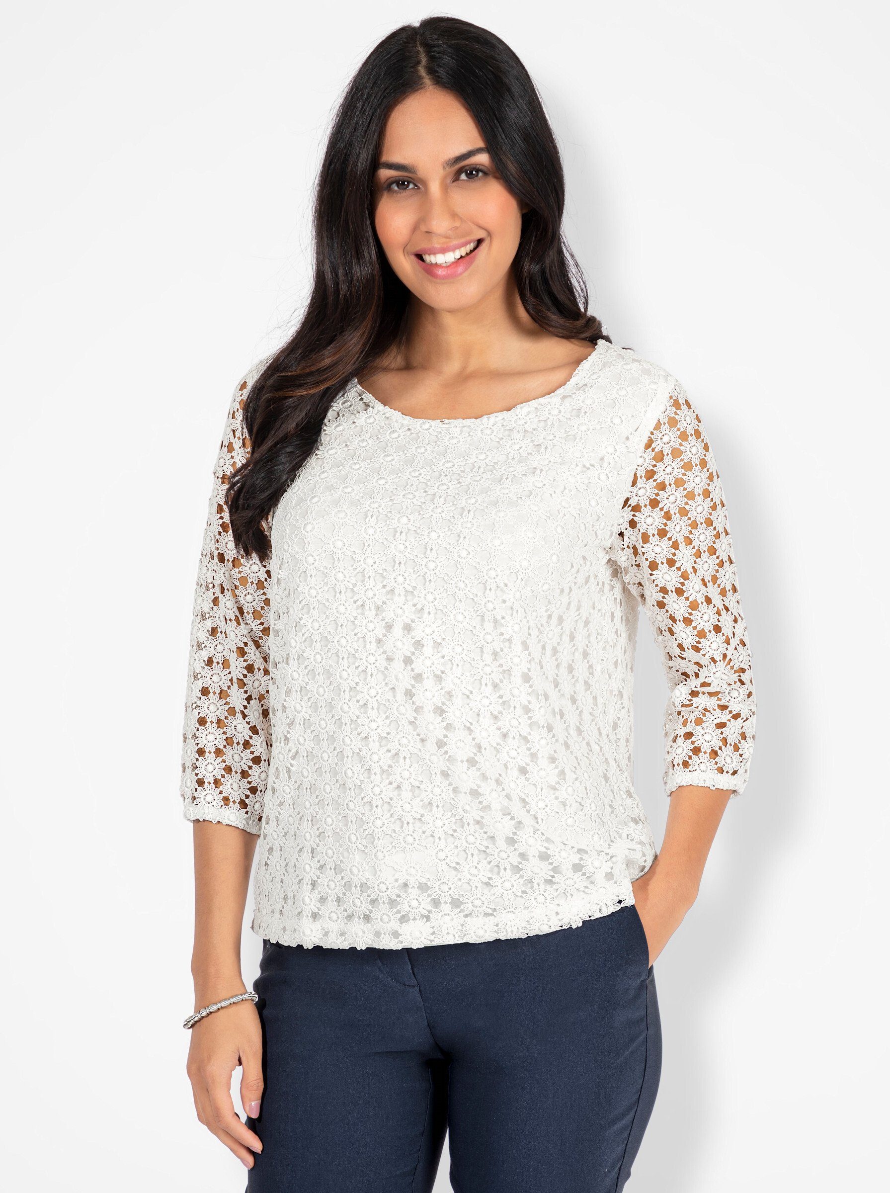 Witt T-Shirt Spitzenshirt . günstig online kaufen