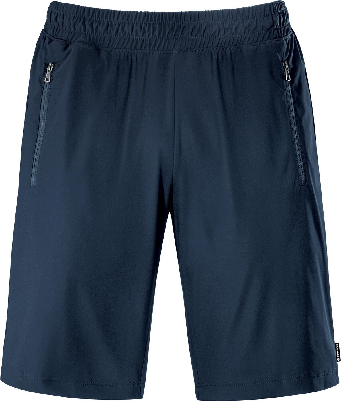 SCHNEIDER Sportswear Sporthose FRISCOM-SHORTS DUNKELBLAU