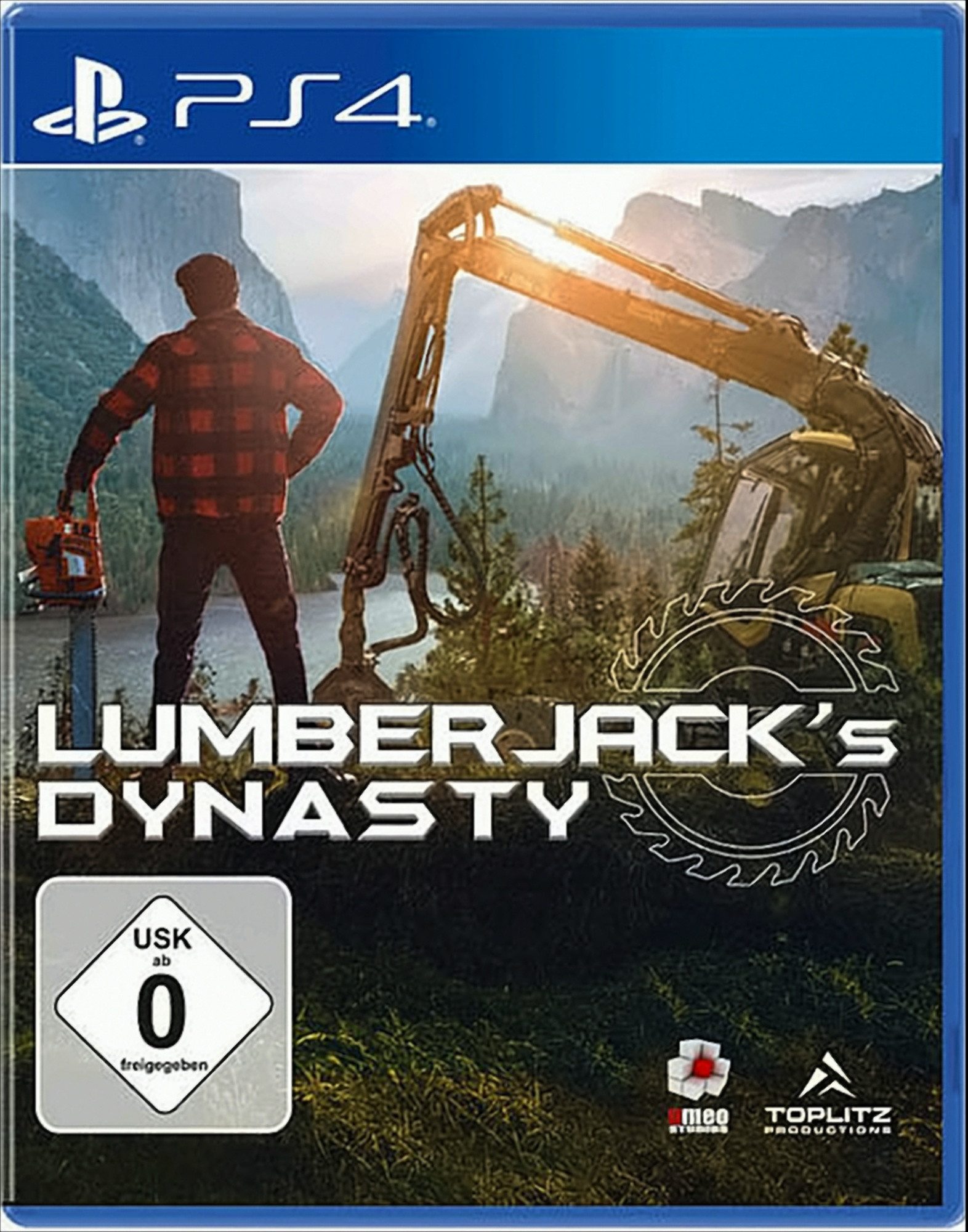 Lumberjacks Dynasty PS-4, Playstation 4