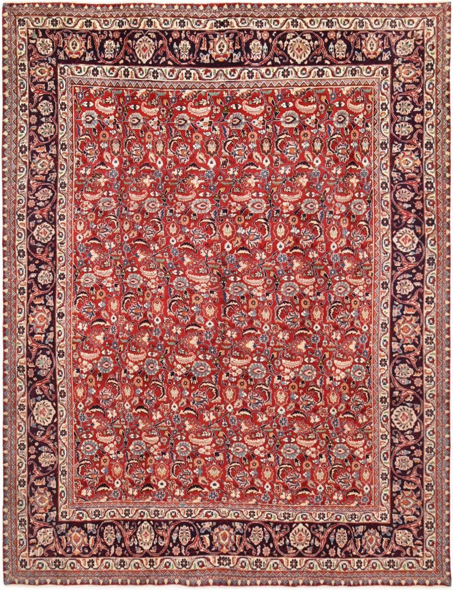 Orientteppich Mashhad 298x385 Nain Trading, mm / rechteckig, Perserteppich, Höhe: Orientteppich 12 Handgeknüpfter