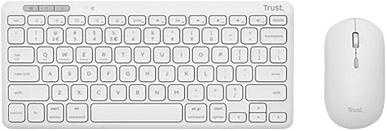 Trust Lyra Multi-Device Wireless Tastatur- und Maus-Set