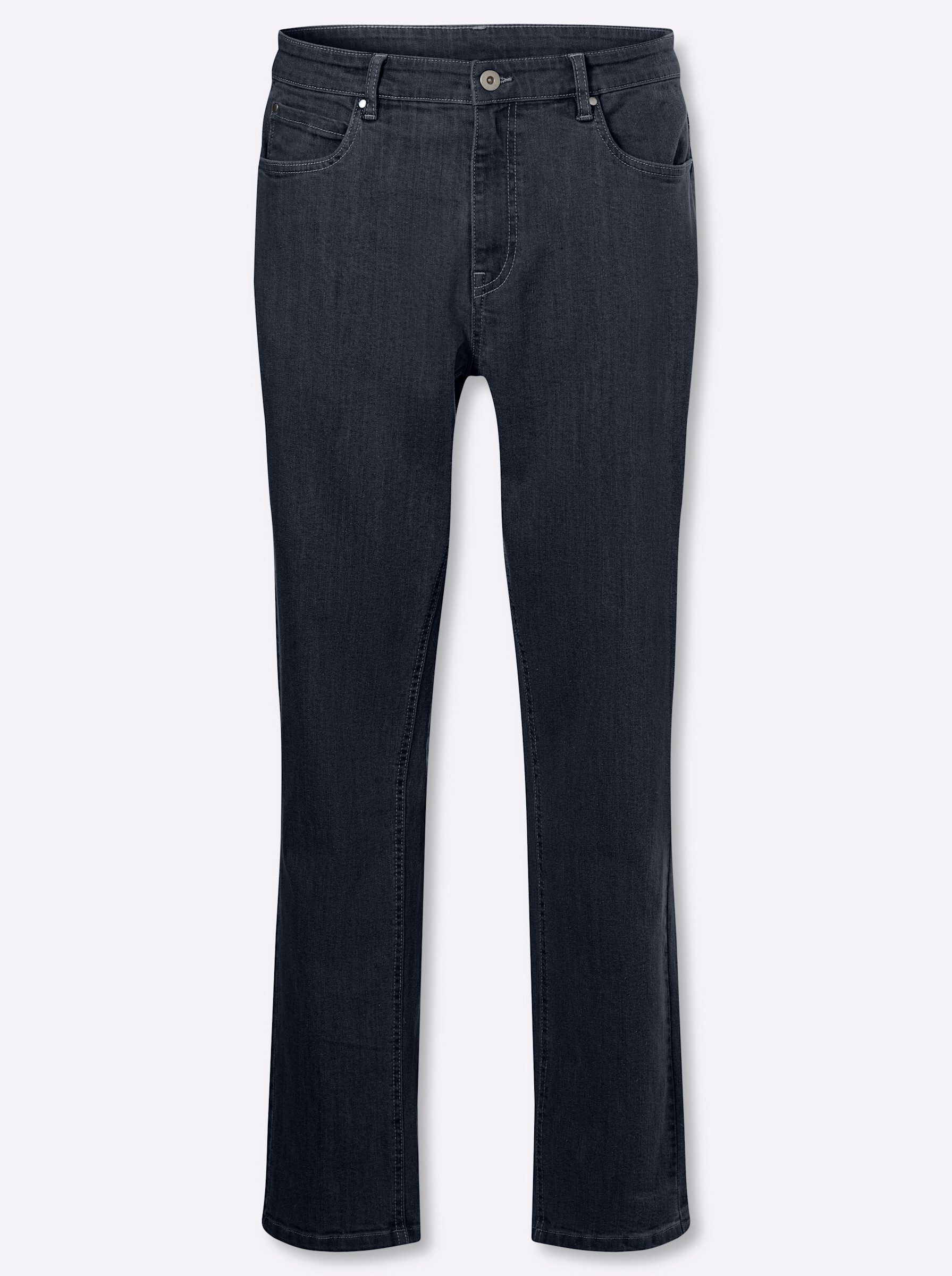 Witt Bequeme Jeans Jeans leicht vertieft