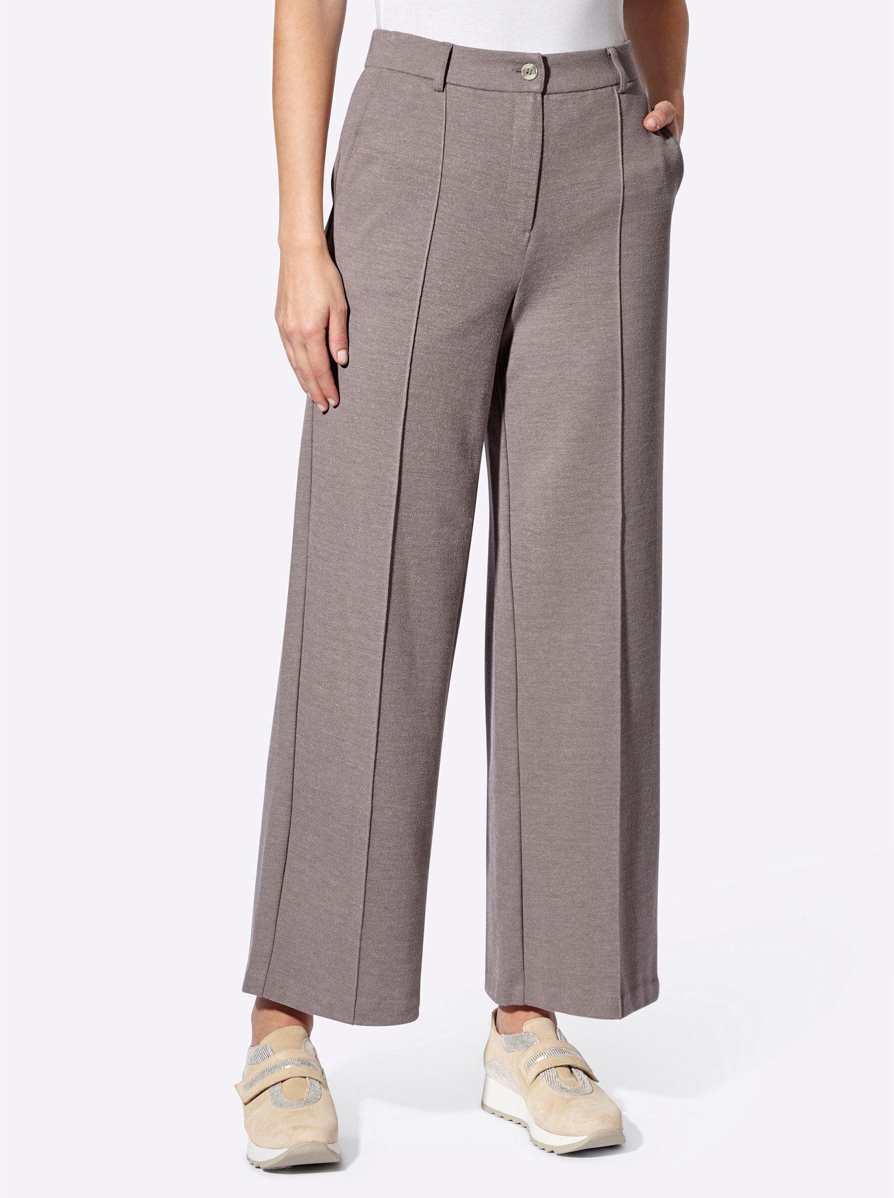 Jerseyhose Jersey-Hose normal