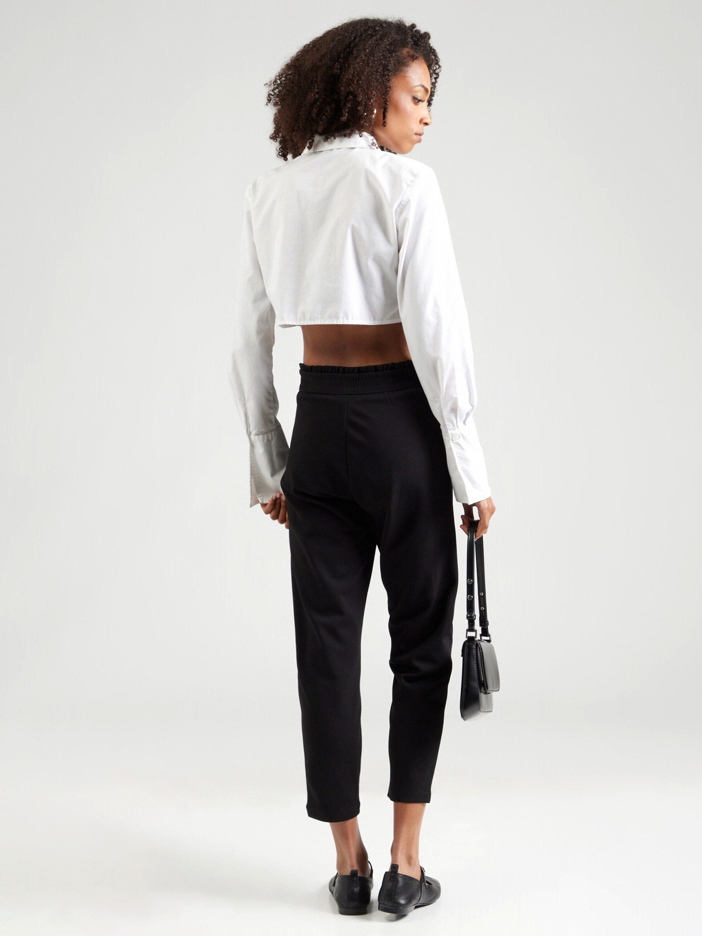 JDY Bundfaltenhose Catia (1-tlg) Rüschen günstig online kaufen