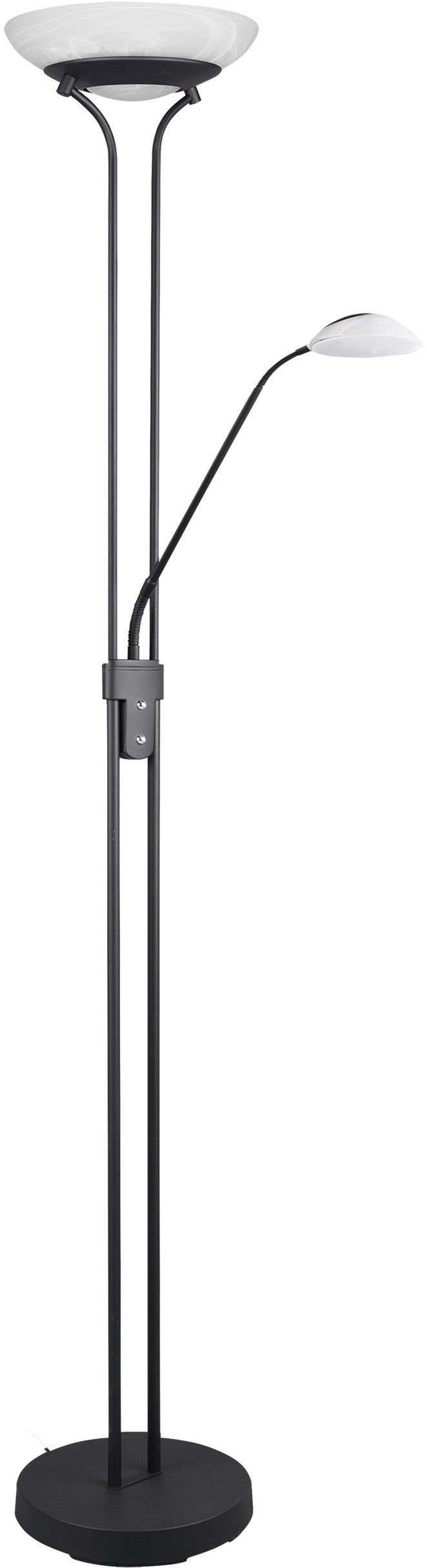 Reality Leuchten LED Stehlampe Orson, Dimmer, günstig online kaufen